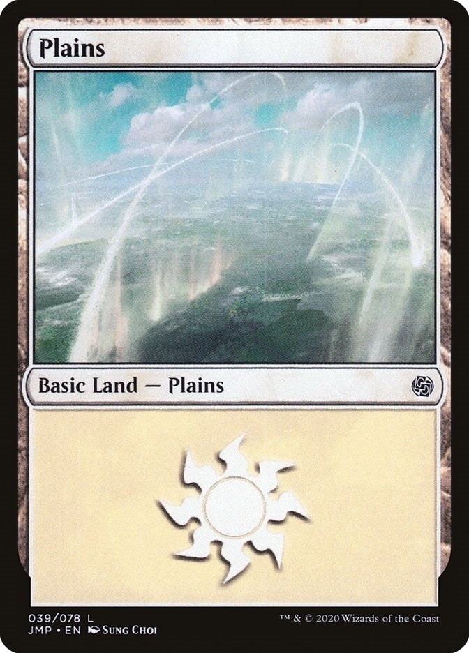 Image for Plains (039) (39) [Jumpstart] - Magic: The Gathering
