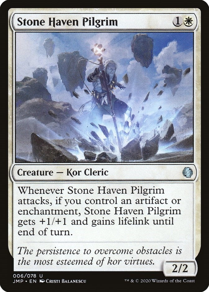 Image for Stone Haven Pilgrim (6) [Jumpstart] - Magic: The Gathering