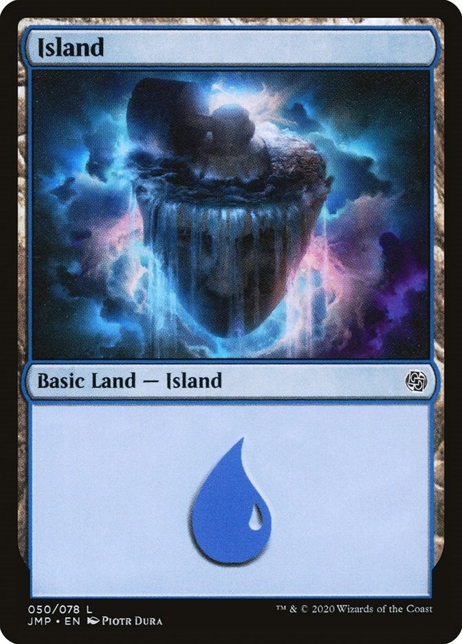 Image for Island (050) (50) [Jumpstart] - Magic: The Gathering