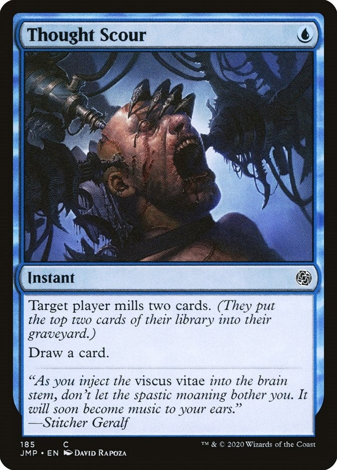 Image for Thought Scour (185) [Jumpstart] - Magic: The Gathering