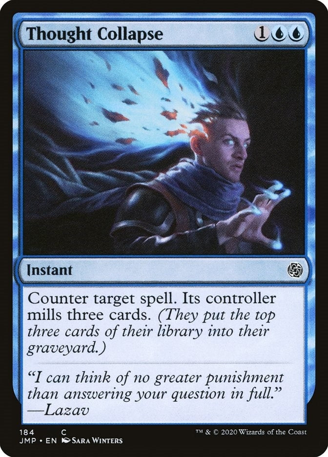 Image for Thought Collapse (184) [Jumpstart] - Magic: The Gathering