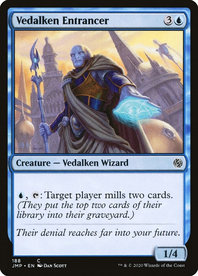 Image for Vedalken Entrancer (188) [Jumpstart] - Magic: The Gathering
