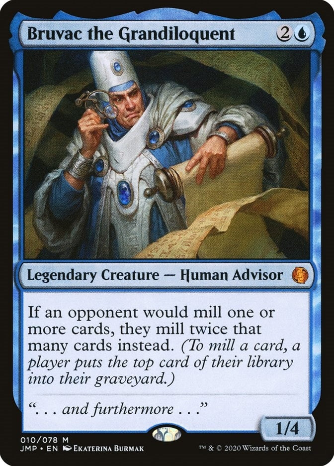 Image for Bruvac the Grandiloquent (10) [Jumpstart] - Magic: The Gathering