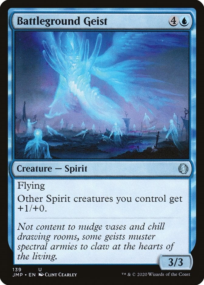 Image for Battleground Geist (139) [Jumpstart] - Magic: The Gathering