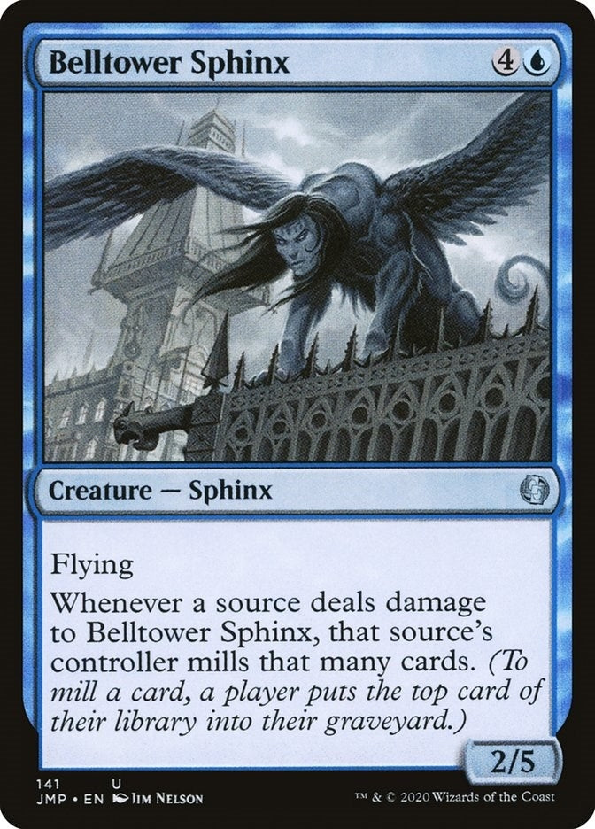Image for Belltower Sphinx (141) [Jumpstart] - Magic: The Gathering