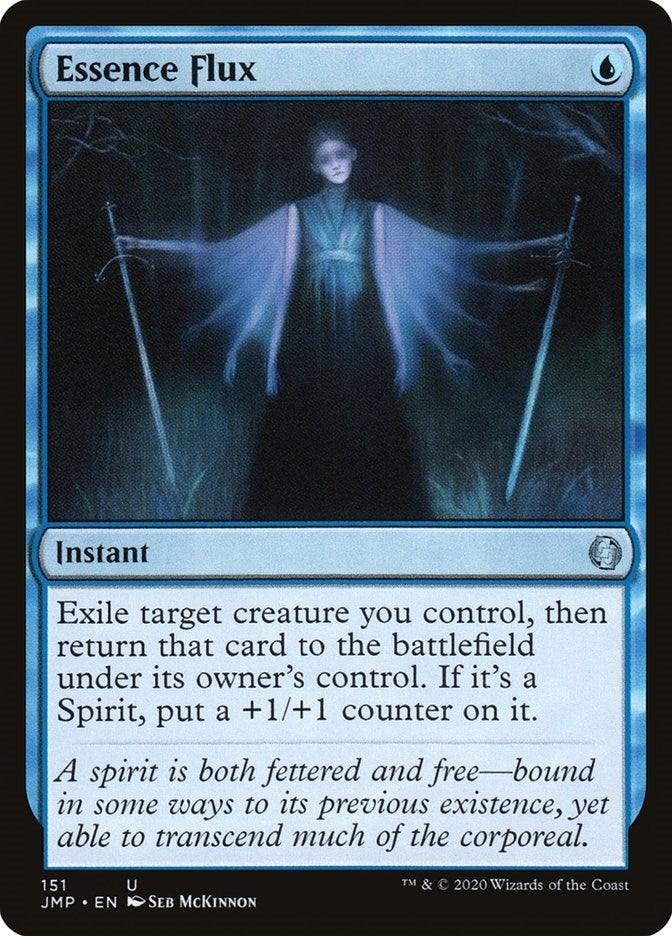 Image for Essence Flux (151) [Jumpstart] - Magic: The Gathering