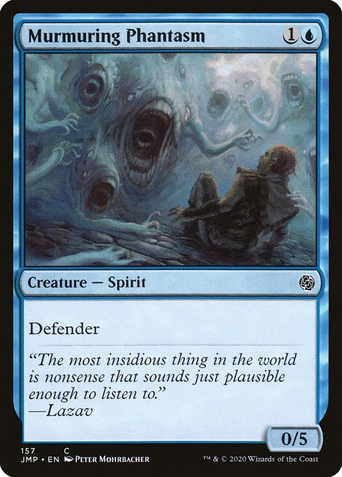 Image for Murmuring Phantasm (157) [Jumpstart] - Magic: The Gathering