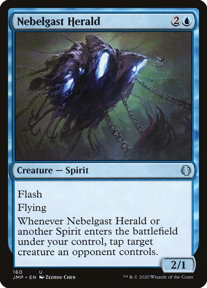 Image for Nebelgast Herald (160) [Jumpstart] - Magic: The Gathering