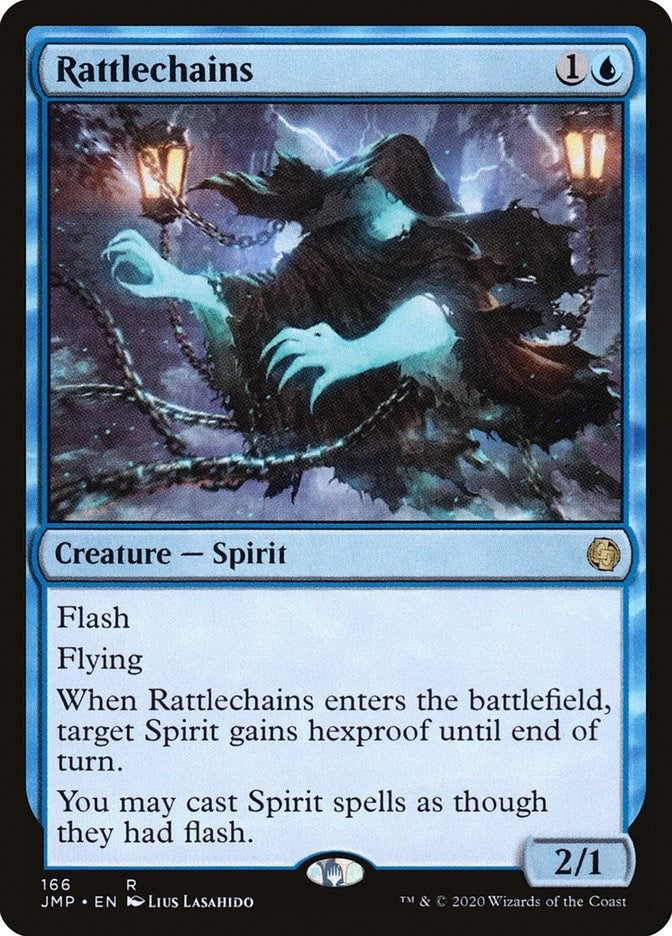 Image for Rattlechains (166) [Jumpstart] - Magic: The Gathering
