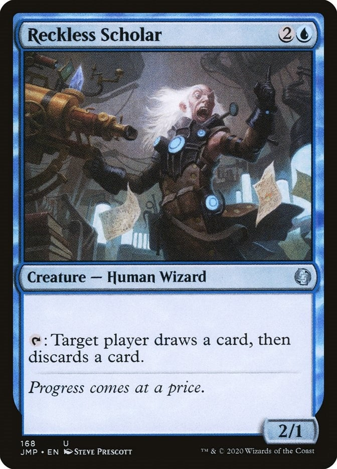 Image for Reckless Scholar (168) [Jumpstart] - Magic: The Gathering