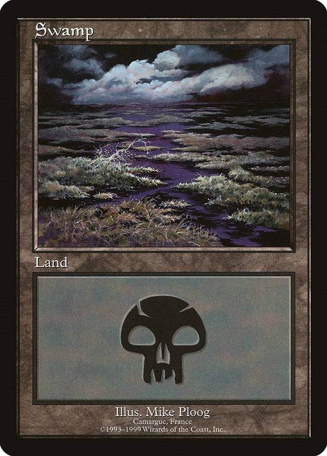 Image for Swamp - Camargue (15) [European Lands] - Magic: The Gathering
