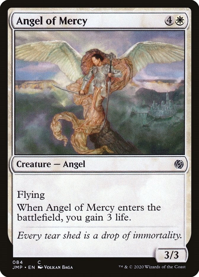 Image for Angel of Mercy (84) [Jumpstart] - Magic: The Gathering