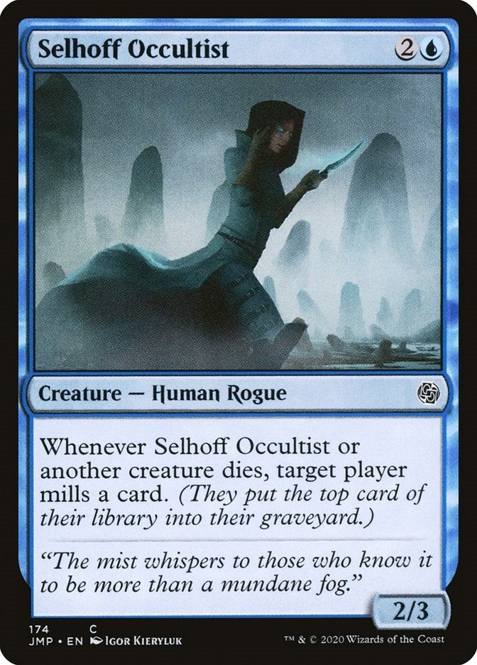 Image for Selhoff Occultist (174) [Jumpstart] - Magic: The Gathering