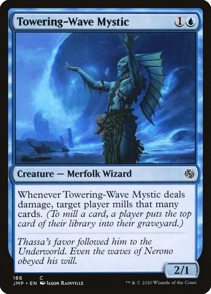 Image for Towering-Wave Mystic (186) [Jumpstart] - Magic: The Gathering