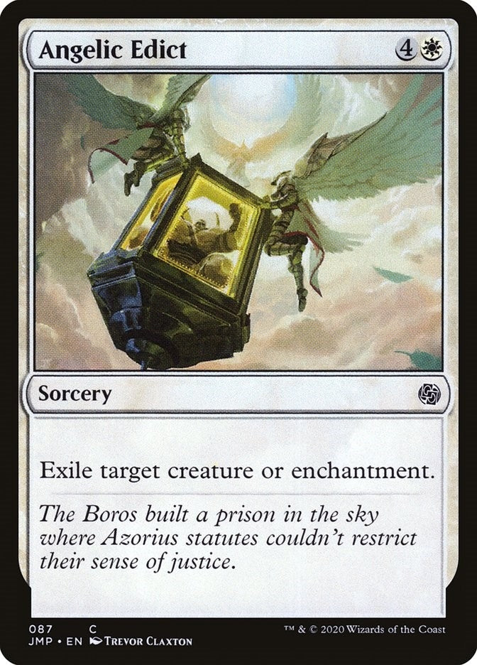 Image for Angelic Edict (87) [Jumpstart] - Magic: The Gathering