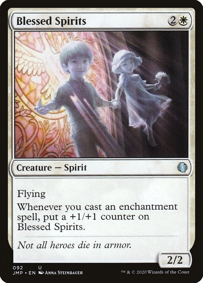 Image for Blessed Spirits (92) [Jumpstart] - Magic: The Gathering