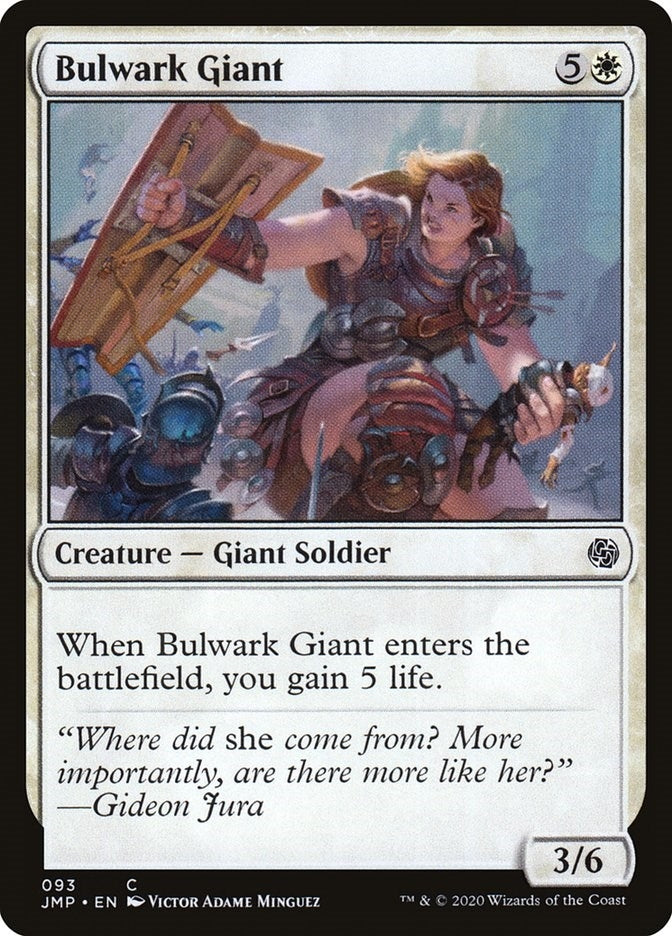 Image for Bulwark Giant (93) [Jumpstart] - Magic: The Gathering
