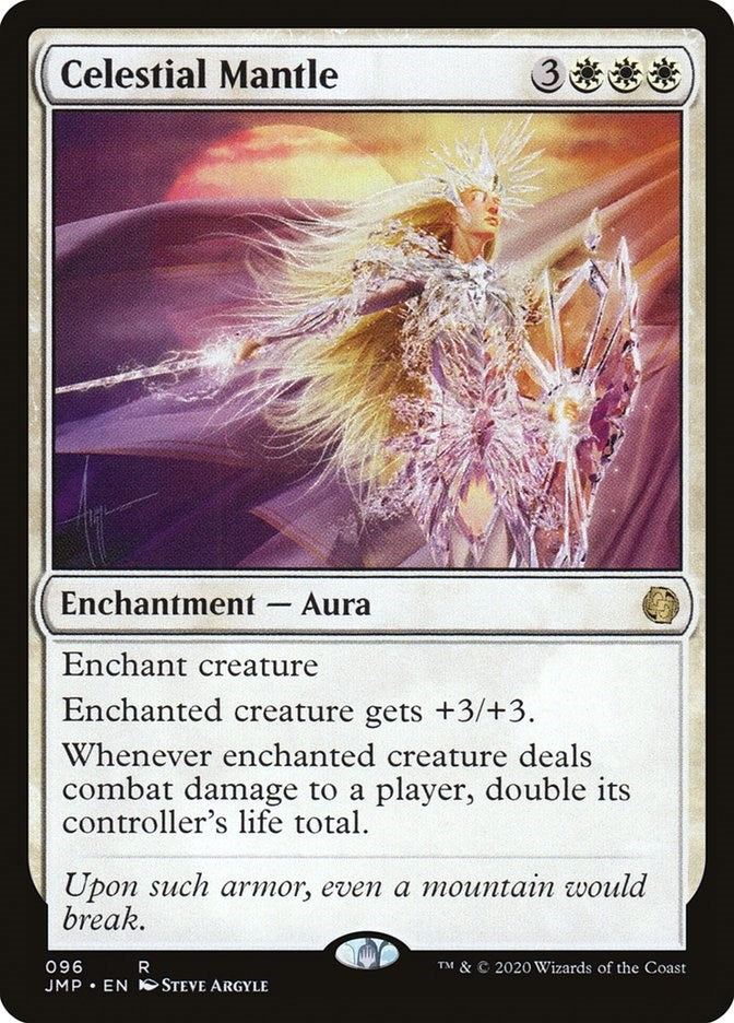 Image for Celestial Mantle (96) [Jumpstart] - Magic: The Gathering