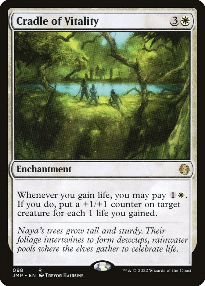 Image for Cradle of Vitality (98) [Jumpstart] - Magic: The Gathering