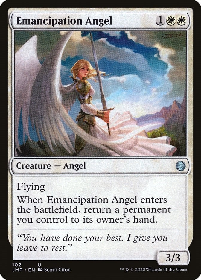 Image for Emancipation Angel (102) [Jumpstart] - Magic: The Gathering