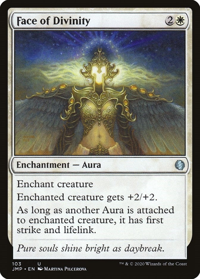 Image for Face of Divinity (103) [Jumpstart] - Magic: The Gathering
