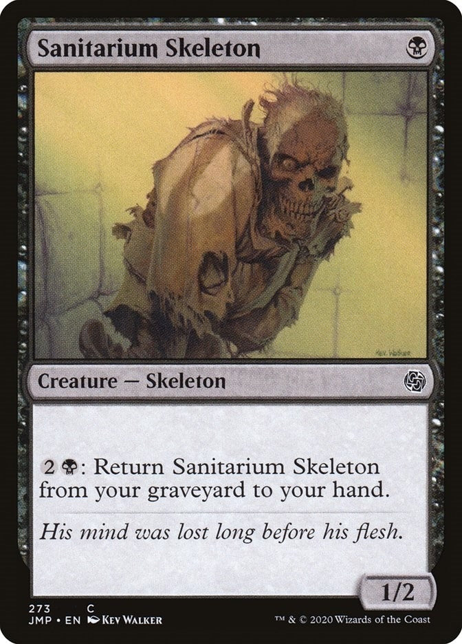 Image for Sanitarium Skeleton (273) [Jumpstart] - Magic: The Gathering