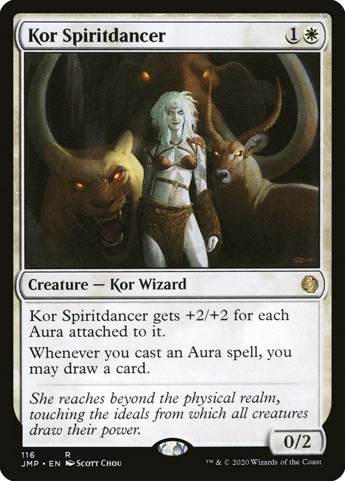 Image for Kor Spiritdancer (116) [Jumpstart] - Magic: The Gathering