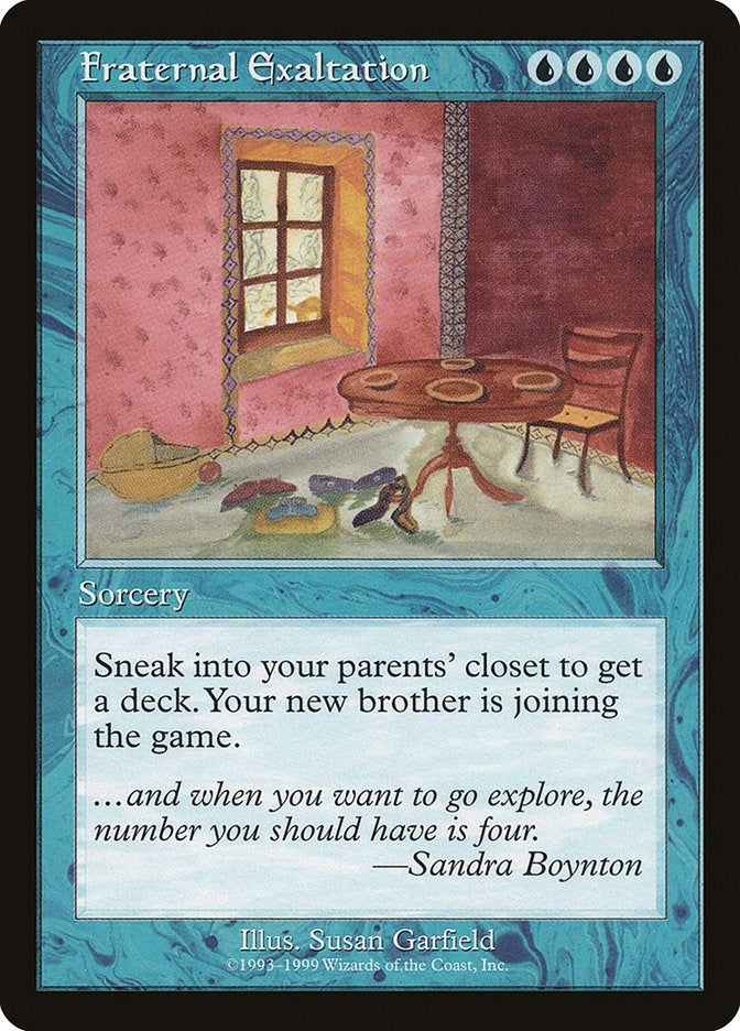 Image for Fraternal Exaltation [Special Occasion] - Magic: The Gathering
