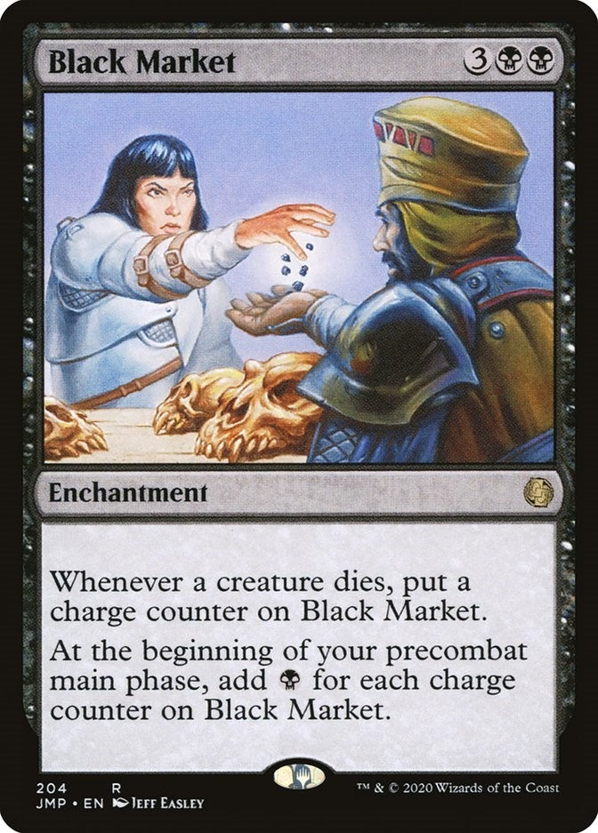 Image for Black Market (204) [Jumpstart] - Magic: The Gathering