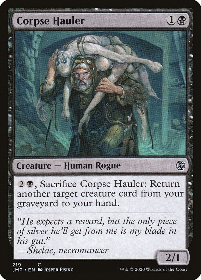 Image for Corpse Hauler (219) [Jumpstart] - Magic: The Gathering