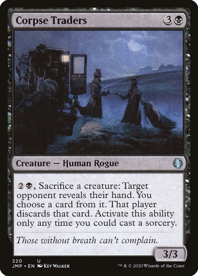 Image for Corpse Traders (220) [Jumpstart] - Magic: The Gathering