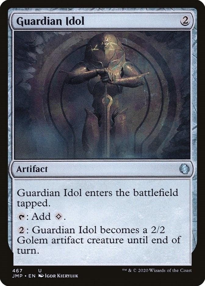 Image for Guardian Idol (467) [Jumpstart] - Magic: The Gathering