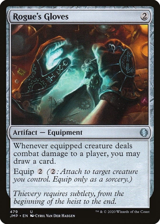 Image for Rogue's Gloves (479) [Jumpstart] - Magic: The Gathering