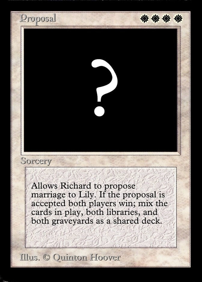 Image for Proposal [Special Occasion] - Magic: The Gathering