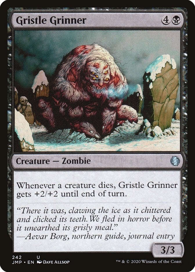 Image for Gristle Grinner (242) [Jumpstart] - Magic: The Gathering
