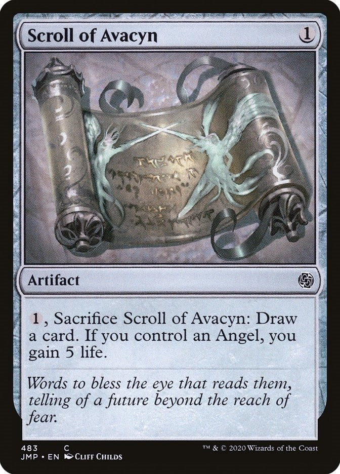 Image for Scroll of Avacyn (483) [Jumpstart] - Magic: The Gathering