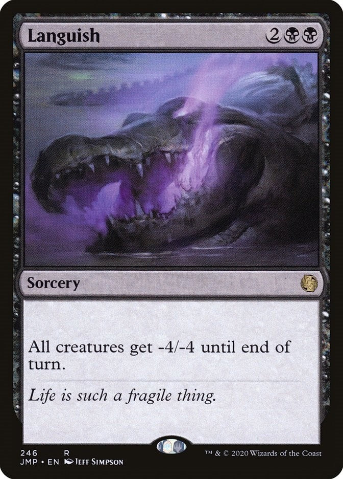 Image for Languish (246) [Jumpstart] - Magic: The Gathering