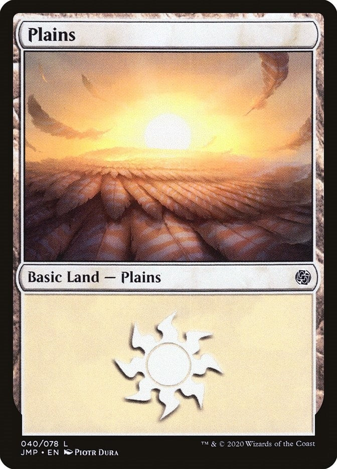 Image for Plains (040) (40) [Jumpstart] - Magic: The Gathering