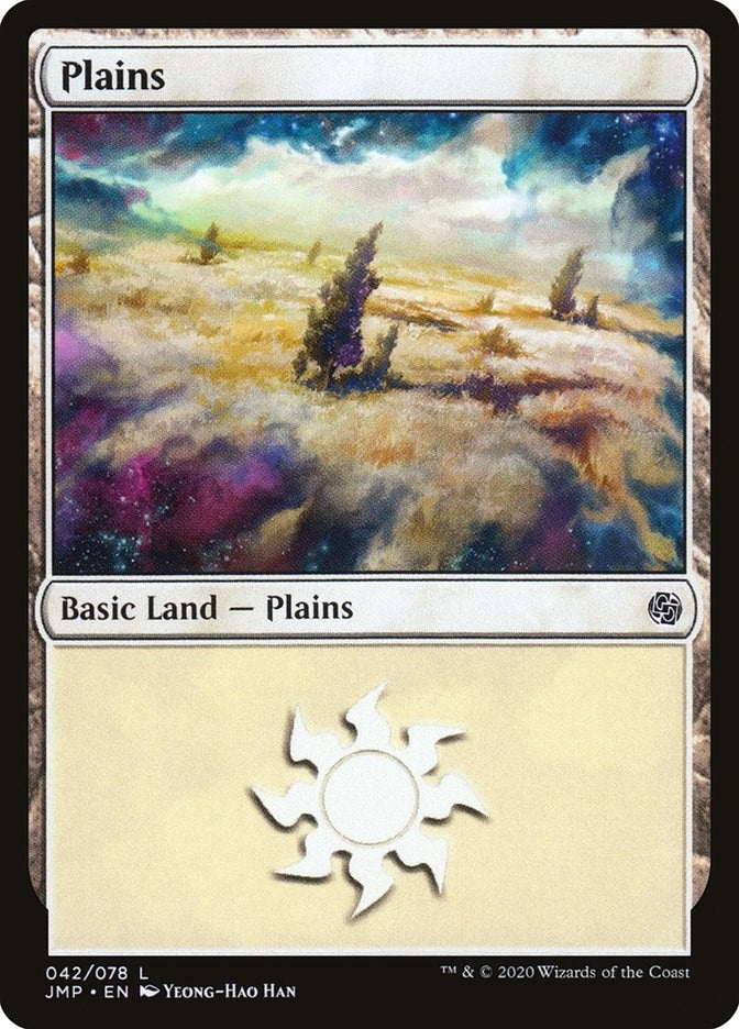 Image for Plains (042) (42) [Jumpstart] - Magic: The Gathering