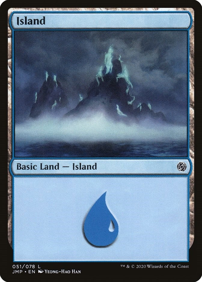 Image for Island (051) (51) [Jumpstart] - Magic: The Gathering