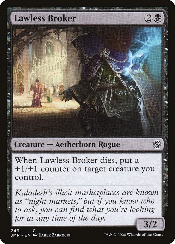 Image for Lawless Broker (249) [Jumpstart] - Magic: The Gathering