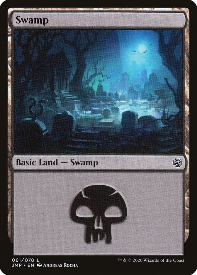 Image for Swamp (061) (61) [Jumpstart] - Magic: The Gathering