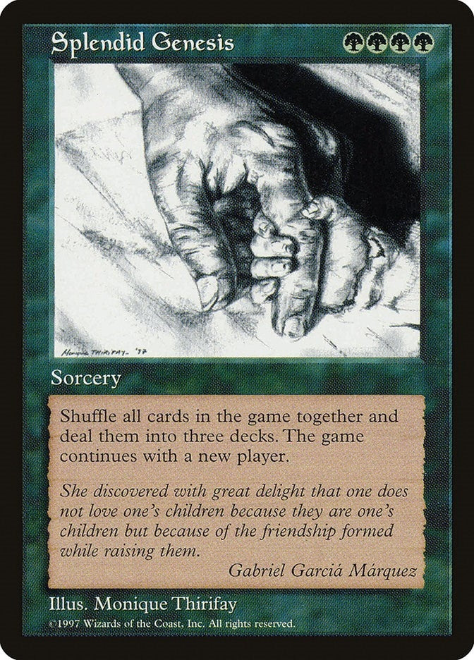 Image for Splendid Genesis [Special Occasion] - Magic: The Gathering