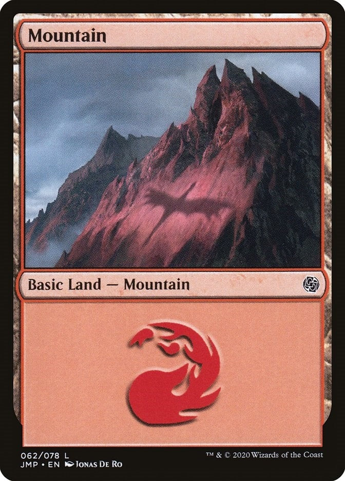 Image for Mountain (062) (62) [Jumpstart] - Magic: The Gathering