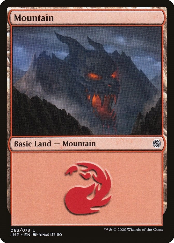 Image for Mountain (063) (63) [Jumpstart] - Magic: The Gathering