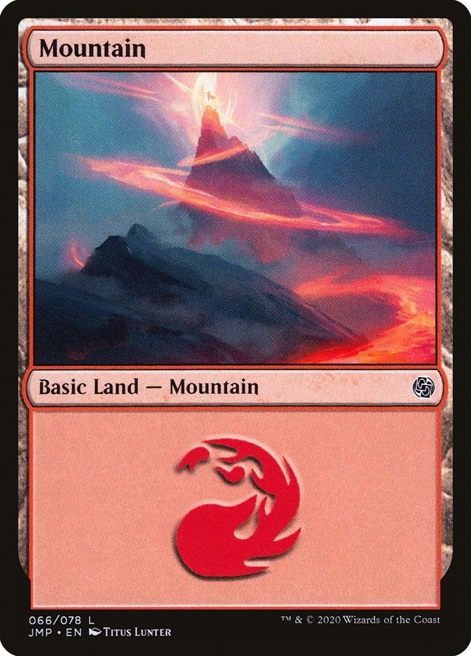 Image for Mountain (066) (66) [Jumpstart] - Magic: The Gathering