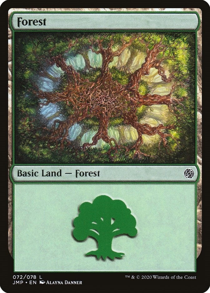 Image for Forest (072) (72) [Jumpstart] - Magic: The Gathering