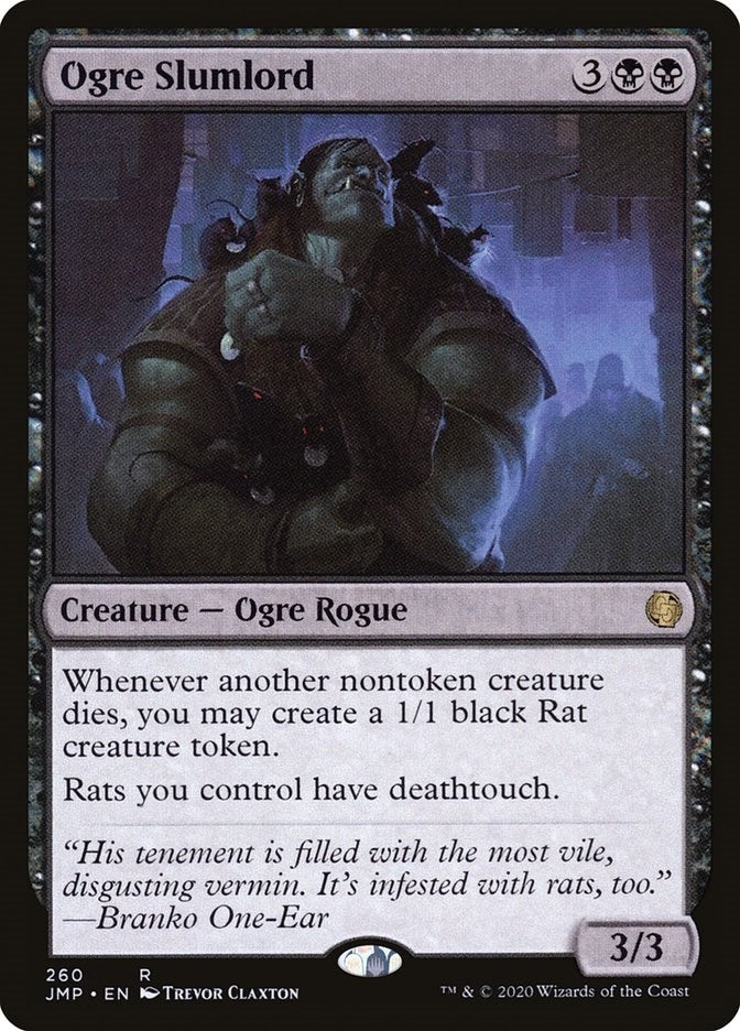 Image for Ogre Slumlord (260) [Jumpstart] - Magic: The Gathering