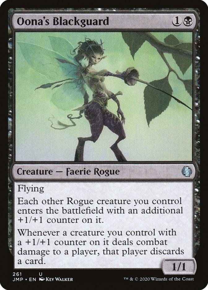 Image for Oona's Blackguard (261) [Jumpstart] - Magic: The Gathering