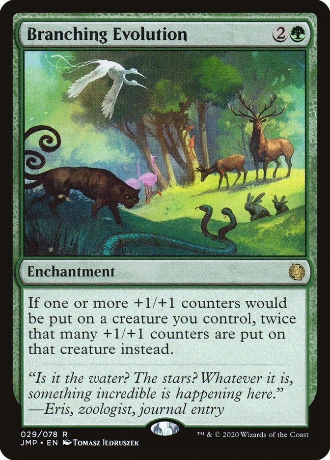 Image for Branching Evolution (29) [Jumpstart] - Magic: The Gathering
